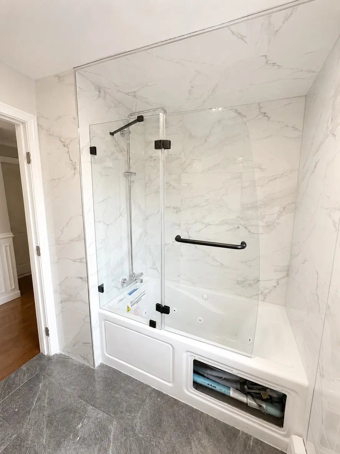 Detailed home remodeling finish